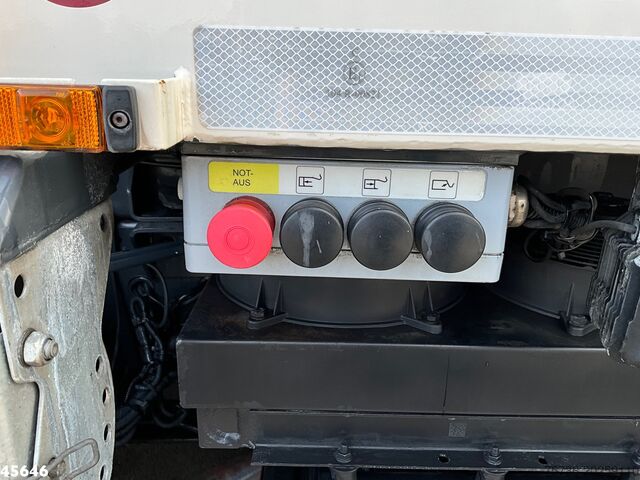 Vuilniswagen DAF FAG LF 220 Euro 6 Haller 14m³ Just 123.721 km!