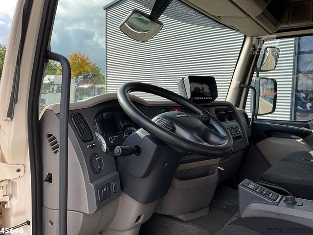 Vuilniswagen DAF FAG LF 220 Euro 6 Haller 14m³ Just 123.721 km!