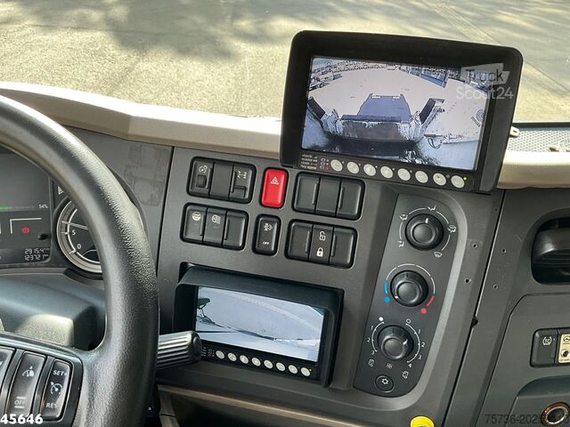 Vuilniswagen DAF FAG LF 220 Euro 6 Haller 14m³ Just 123.721 km!