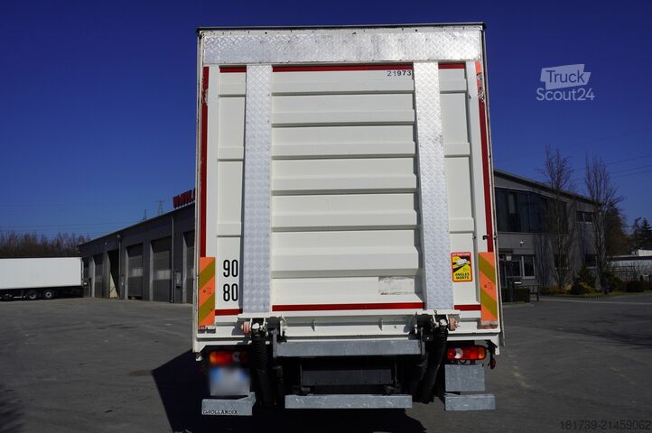 Prelată DAF LF 260/ Curtainsider 21 EPAL/ 80 tho. km