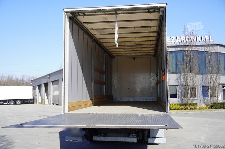 Prelată DAF LF 260/ Curtainsider 21 EPAL/ 80 tho. km