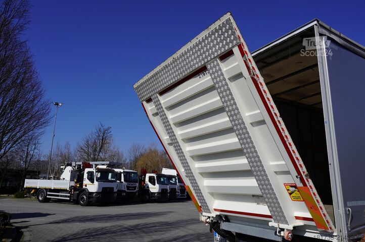 Prelată DAF LF 260/ Curtainsider 21 EPAL/ 80 tho. km