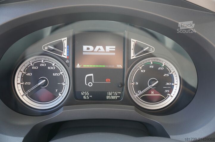 Prelată DAF LF 260/ Curtainsider 21 EPAL/ 80 tho. km