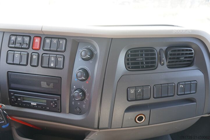 Prelată DAF LF 260/ Curtainsider 21 EPAL/ 80 tho. km