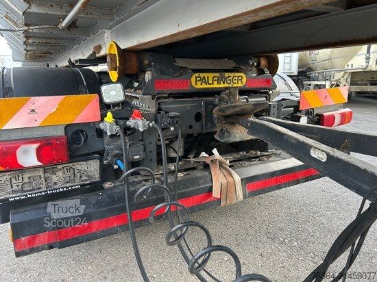 Basculantă MERCEDES-BENZ 2645 6X4, PALFINGER ABROLLKIPPER, EURO6,  PREIS OHNE ABROLLCONTAINER