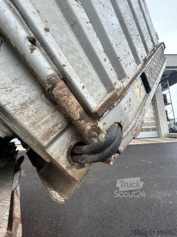 Háromirányú billenő teherautó SCANIA P450 XT ,8X4 MEILLER GESTEINSKIPPER, BORDMATIK,  RETARDER