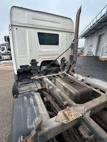 Háromirányú billenő teherautó SCANIA P450 XT ,8X4 MEILLER GESTEINSKIPPER, BORDMATIK,  RETARDER