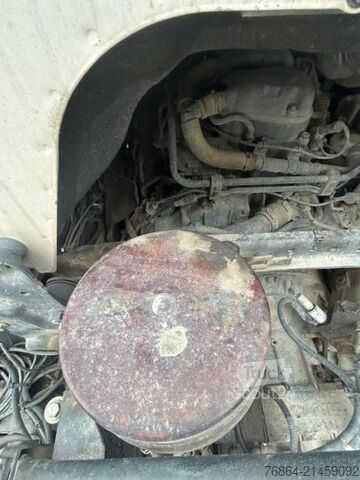 Háromirányú billenő teherautó SCANIA P450 XT ,8X4 MEILLER GESTEINSKIPPER, BORDMATIK,  RETARDER