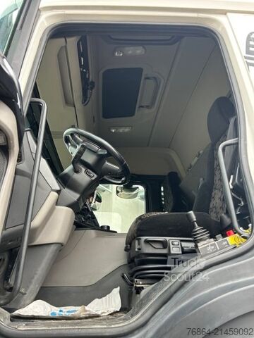 Háromirányú billenő teherautó SCANIA P450 XT ,8X4 MEILLER GESTEINSKIPPER, BORDMATIK,  RETARDER