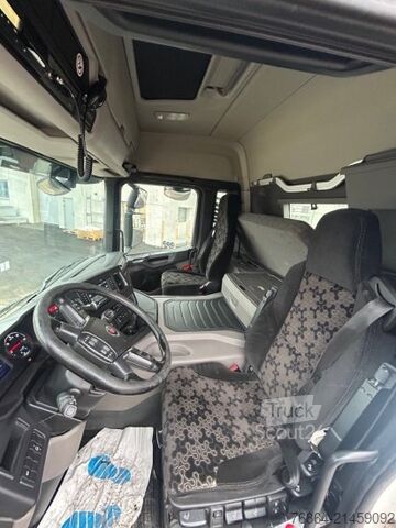 Háromirányú billenő teherautó SCANIA P450 XT ,8X4 MEILLER GESTEINSKIPPER, BORDMATIK,  RETARDER