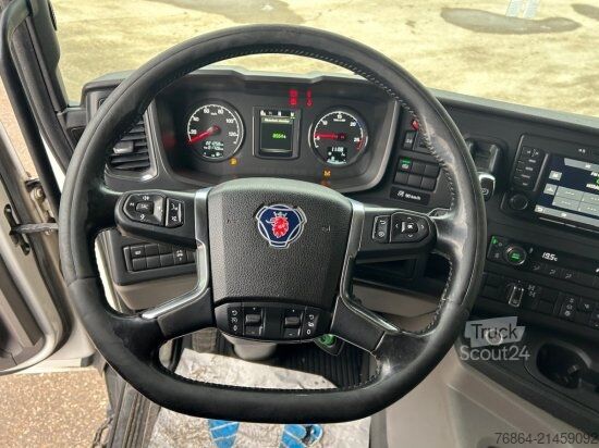 Háromirányú billenő teherautó SCANIA P450 XT ,8X4 MEILLER GESTEINSKIPPER, BORDMATIK,  RETARDER