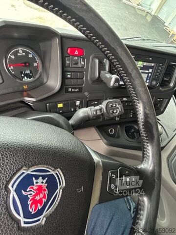 Háromirányú billenő teherautó SCANIA P450 XT ,8X4 MEILLER GESTEINSKIPPER, BORDMATIK,  RETARDER