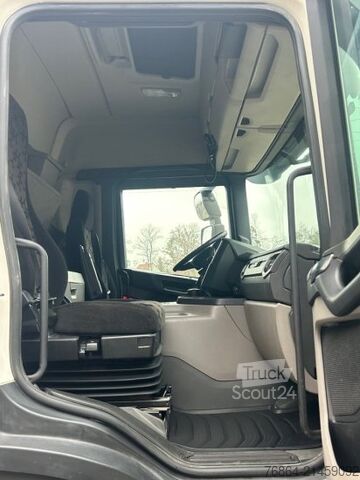 Háromirányú billenő teherautó SCANIA P450 XT ,8X4 MEILLER GESTEINSKIPPER, BORDMATIK,  RETARDER