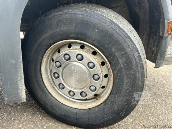 Háromirányú billenő teherautó SCANIA P450 XT ,8X4 MEILLER GESTEINSKIPPER, BORDMATIK,  RETARDER