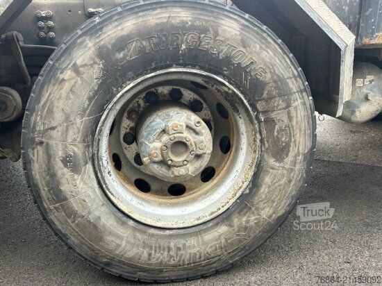 Háromirányú billenő teherautó SCANIA P450 XT ,8X4 MEILLER GESTEINSKIPPER, BORDMATIK,  RETARDER