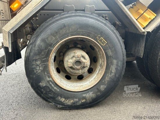 Háromirányú billenő teherautó SCANIA P450 XT ,8X4 MEILLER GESTEINSKIPPER, BORDMATIK,  RETARDER
