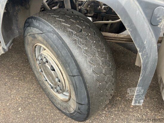 Háromirányú billenő teherautó SCANIA P450 XT ,8X4 MEILLER GESTEINSKIPPER, BORDMATIK,  RETARDER