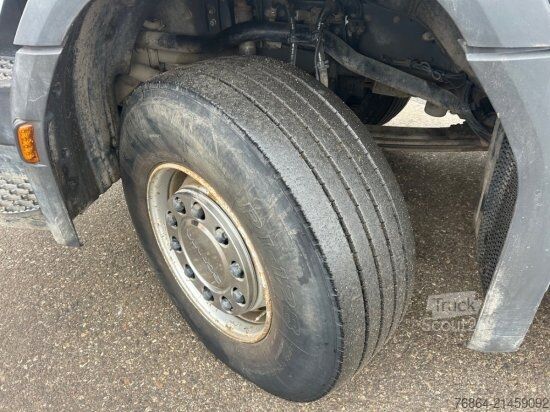 Háromirányú billenő teherautó SCANIA P450 XT ,8X4 MEILLER GESTEINSKIPPER, BORDMATIK,  RETARDER