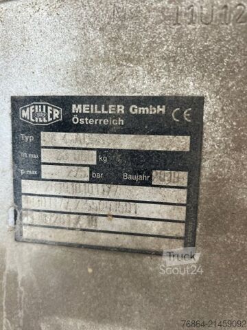 Háromirányú billenő teherautó SCANIA P450 XT ,8X4 MEILLER GESTEINSKIPPER, BORDMATIK,  RETARDER