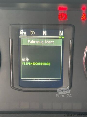 Háromirányú billenő teherautó SCANIA P450 XT ,8X4 MEILLER GESTEINSKIPPER, BORDMATIK,  RETARDER