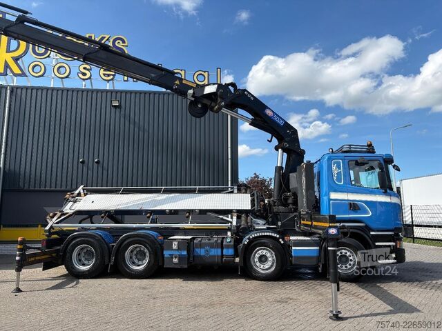 Kabelový systém Scania R 490 + HMF 5020 - 6X EXT. + JIB 5X EXT. + EURO...