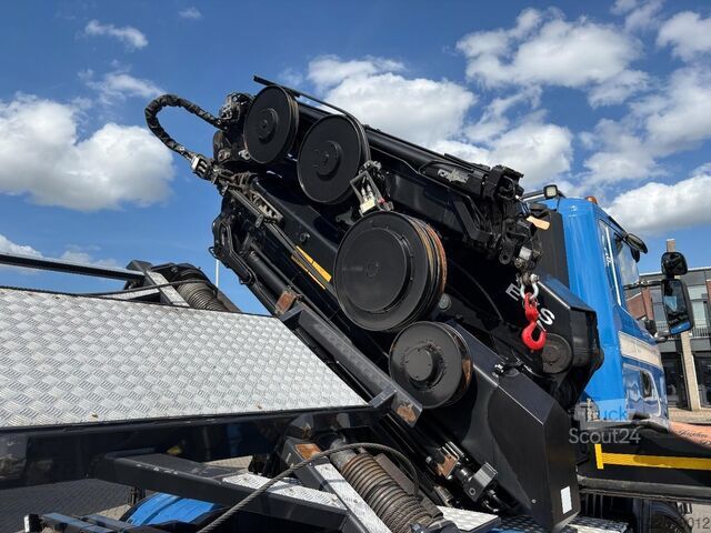 Kabeļu sistēma Scania R 490 + HMF 5020 - 6X EXT. + JIB 5X EXT. + EURO...