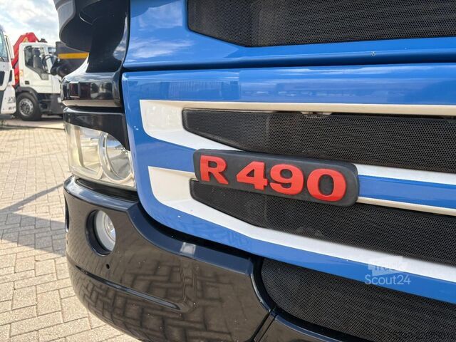 Kabeļu sistēma Scania R 490 + HMF 5020 - 6X EXT. + JIB 5X EXT. + EURO...