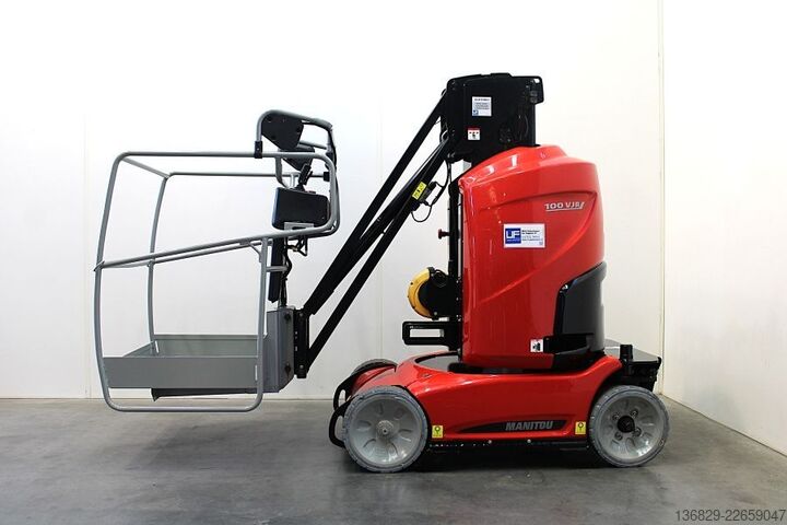 Arbeidsplattform Manitou 100 VJR