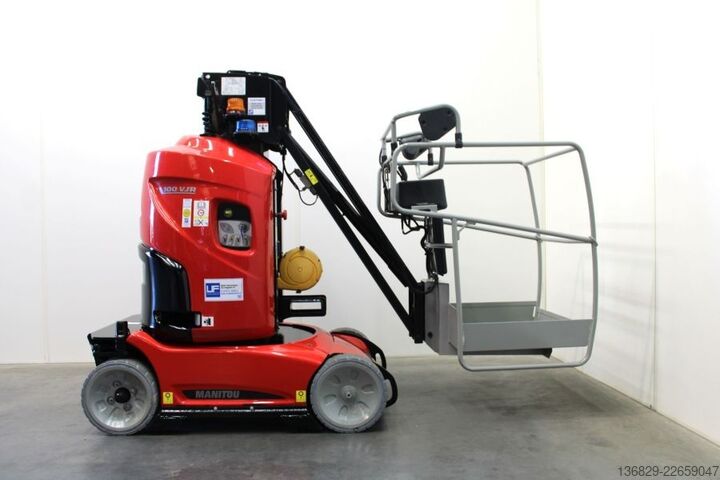 Arbeidsplattform Manitou 100 VJR