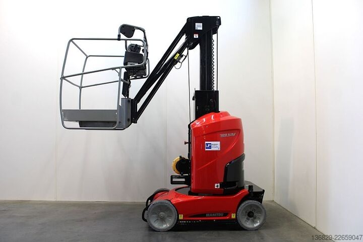 Arbeidsplattform Manitou 100 VJR