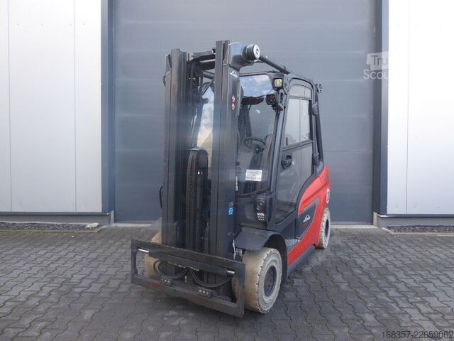Wózek widłowy czołowy Linde H25T-01