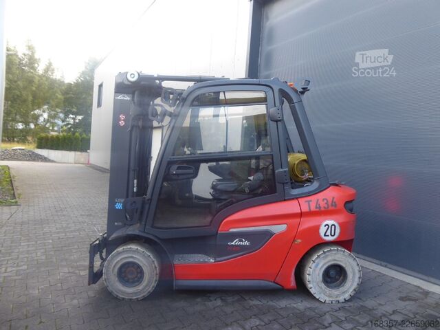 Wózek widłowy czołowy Linde H25T-01