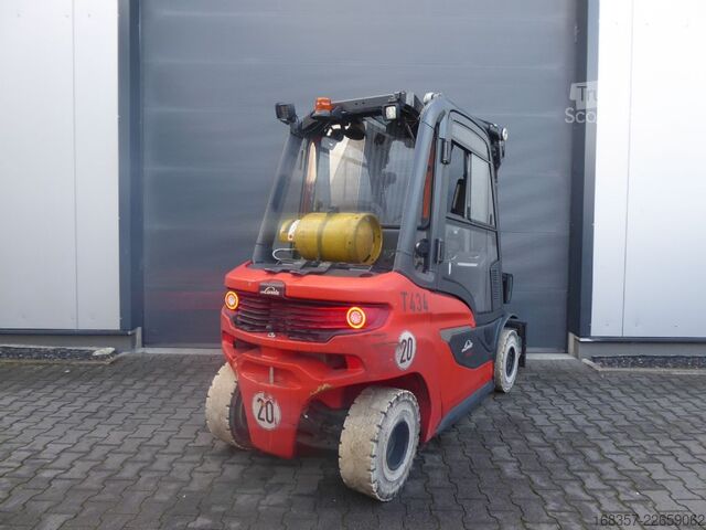 Wózek widłowy czołowy Linde H25T-01