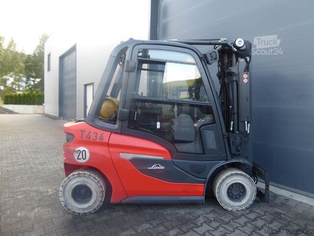 Wózek widłowy czołowy Linde H25T-01