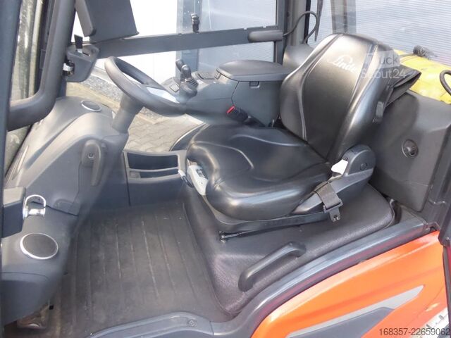 Wózek widłowy czołowy Linde H25T-01
