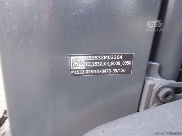 Wózek widłowy czołowy Linde H25T-01