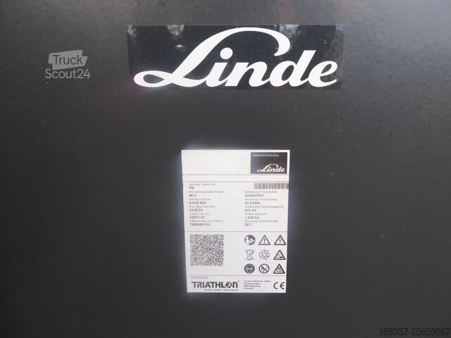 Wózek widłowy czołowy Linde E35L-01 förderfähig