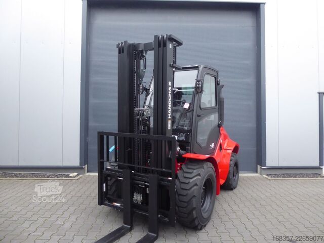 Wózek widłowy terenowy Hangcha CPCD35-XW98C-RT4
