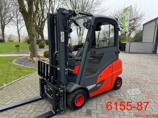 Ön yükleyici forklift Linde H 20 T 01 EVO