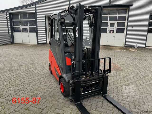 Ön yükleyici forklift Linde H 20 T 01 EVO