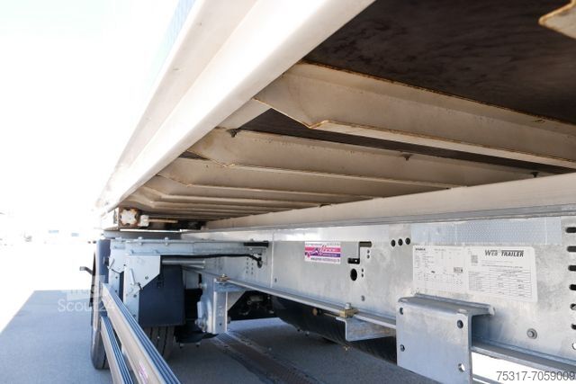 Dėžės priekaba SCHMITZ CARGOBULL WKSTG 7,45 /STAHLKOFFER / TEXTIL / DOPPELSTOCK