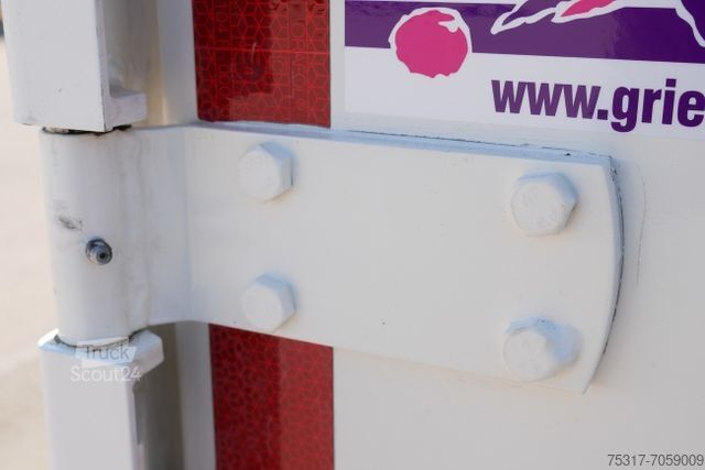 Dėžės priekaba SCHMITZ CARGOBULL WKSTG 7,45 /STAHLKOFFER / TEXTIL / DOPPELSTOCK