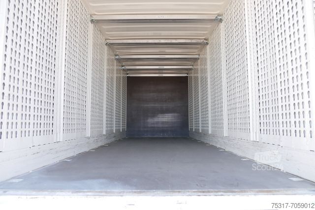 Keičiamo kėbulo priekaba SCHMITZ CARGOBULL WKSTG 7,45 /STAHLKOFFER / TEXTIL / DOPPELSTOCK