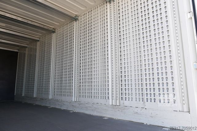 Keičiamo kėbulo priekaba SCHMITZ CARGOBULL WKSTG 7,45 /STAHLKOFFER / TEXTIL / DOPPELSTOCK