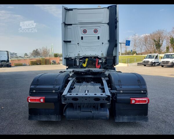 Standartinis vilkikas MERCEDES-BENZ Actros L 18 4x2 - Actros L 1848 LS 4x2