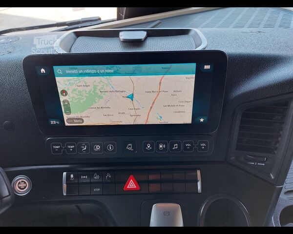 Standartinis vilkikas MERCEDES-BENZ Actros L 18 4x2 - Actros L 1848 LS 4x2