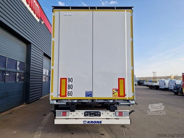 Puspriekabė Krone TAUTLINER REHAUSSABLE