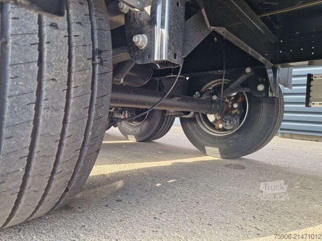 Puspriekabė Krone TAUTLINER REHAUSSABLE