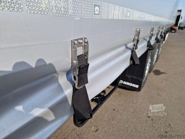 Puspriekabė Krone TAUTLINER REHAUSSABLE