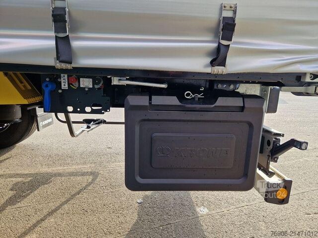 Puspriekabė Krone TAUTLINER REHAUSSABLE